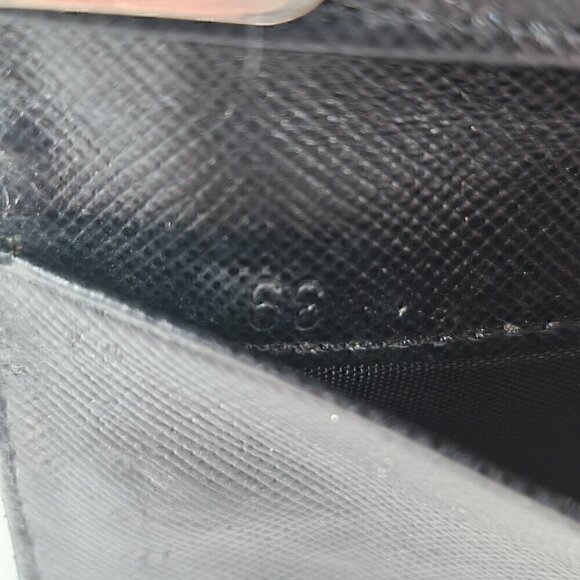 Prada Nylon 6 Key Case Holder Black - Picture 6 of 6